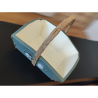 Panier rustique : joie de vivre et douceur