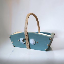 Panier rustique : joie de...